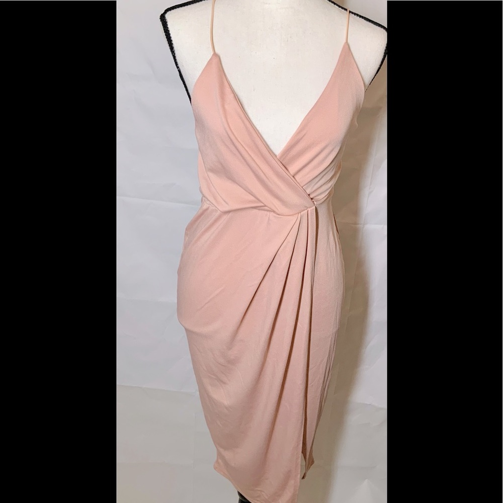 Boohoo Night Sleeveless Dress